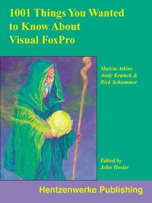 cover image of 1001 Things You Wanted to Know About Visual FoxPro